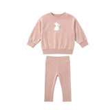 Velour Bunny 2 Piece Set