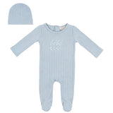 Baby Romper With Lace Rib With Print