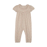 Sunny Blossom Long Romper