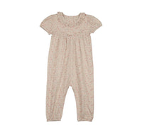 Sunny Blossom Long Romper