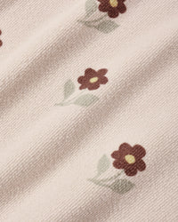 Spongey Knit Set Petal Daisy