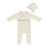 Velour Wrap Footie