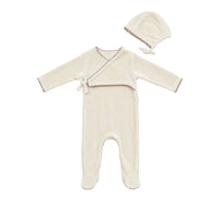 Velour Wrap Footie