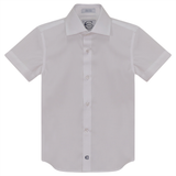 Boys Slim Fitting Short Sleeve Shirt