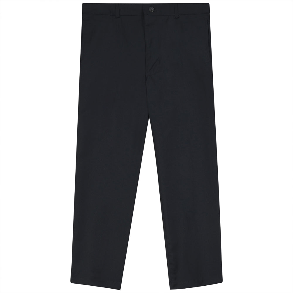 Boys Husky Flat Front Long Dress Pants -  Skinny Fit