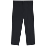 Boys Husky Flat Front Long Dress Pants -  Skinny Fit