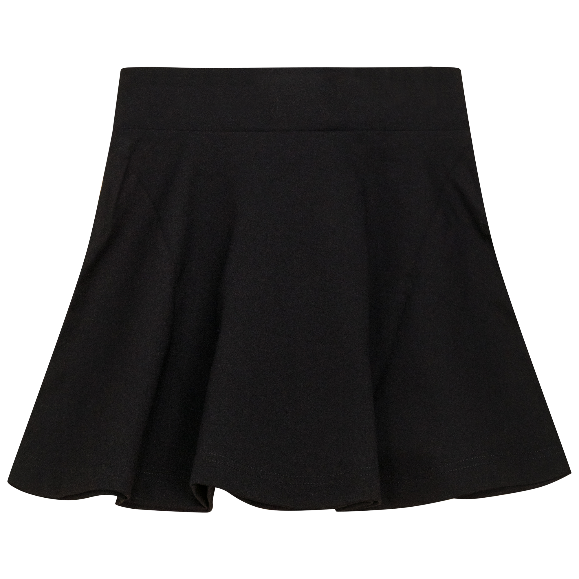 Girls Ponte Flair Skirt