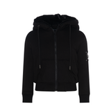 Boys Fur Lined Jacket With Kangaroo Pockets