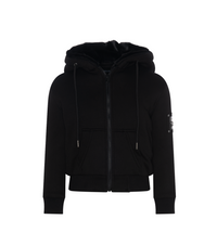 Boys Fur Lined Jacket With Kangaroo Pockets