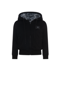 Boys Fur Lined Jacket With Slanted Pockets
