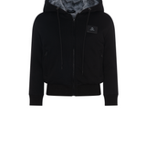 Boys Fur Lined Jacket With Slanted Pockets