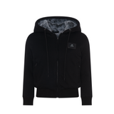 Boys Fur Lined Jacket With Kangaroo Pockets