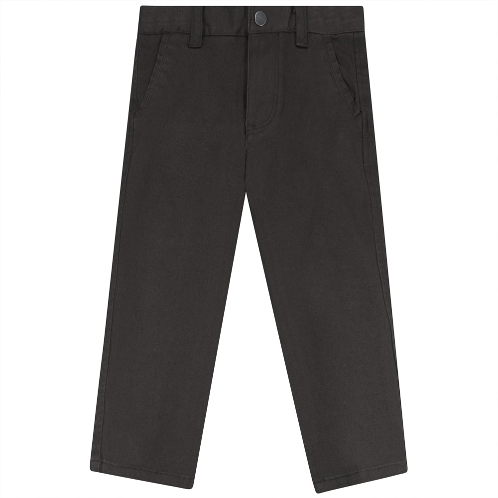 Boys Stretch Cotton Long Pants