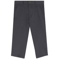Boys Stretch Cotton Long Pants