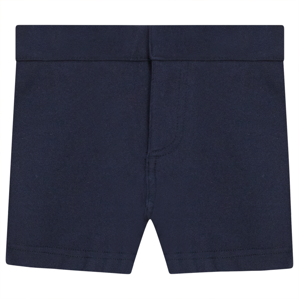 Boys Ponte Skinny Shorts