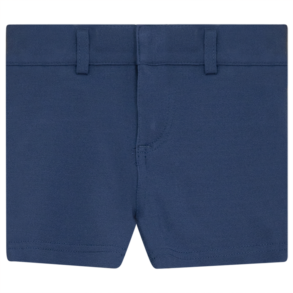 Boys Ponte Skinny Shorts