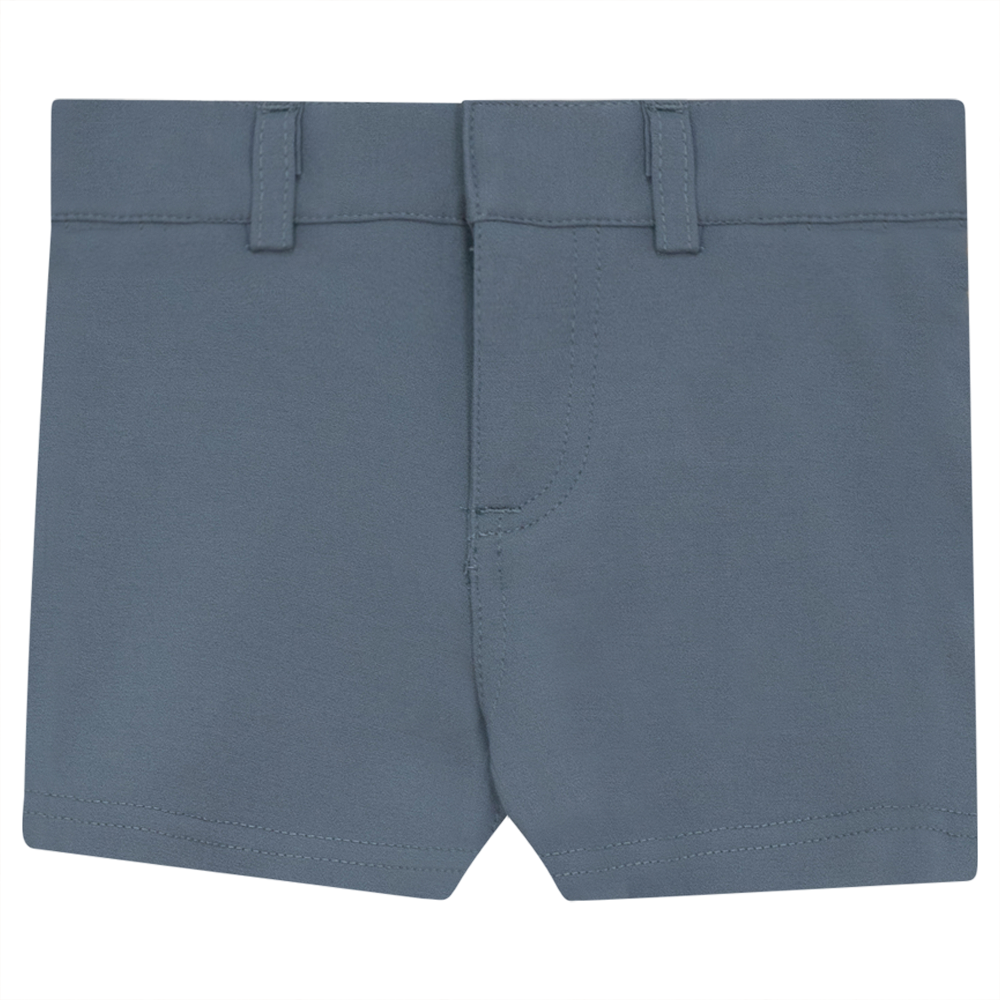 Boys Ponte Skinny Shorts