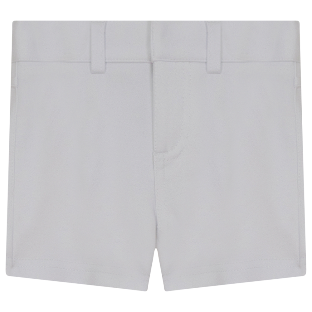 Boys Ponte Skinny Shorts