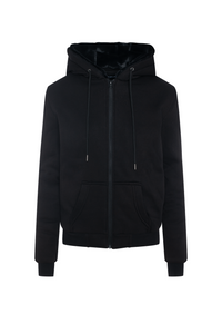 Teen Fur Lined Jacket With Kangaroo Pockets