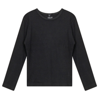 Girls Ribbed Shell Top