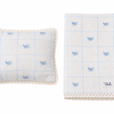 Boys Knit Blanket & Pillow Set