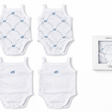 Baby Boy Solid Undershirts Pack