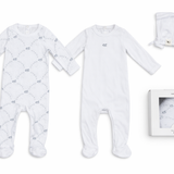 Baby Boys Pointelle Strechy Pack