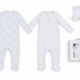 Baby Girls Pointelle Strechy Pack