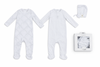Baby Girls Pointelle Strechy Pack
