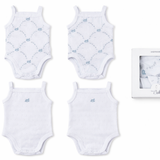 Baby Boy Pointelle Undershirts Pack
