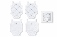 Baby Boy Soft Rib Undershirts Pack