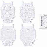 Baby Girl Soft Rib Undershirts Pack