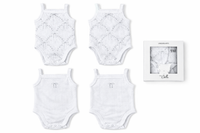 Baby Girl Soft Rib Undershirts Pack