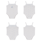 Baby Undershirts With Cherry  Print