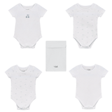 Baby Undershirts With Cherry Print