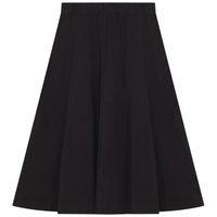 Girls Midi Length Panel Skirt