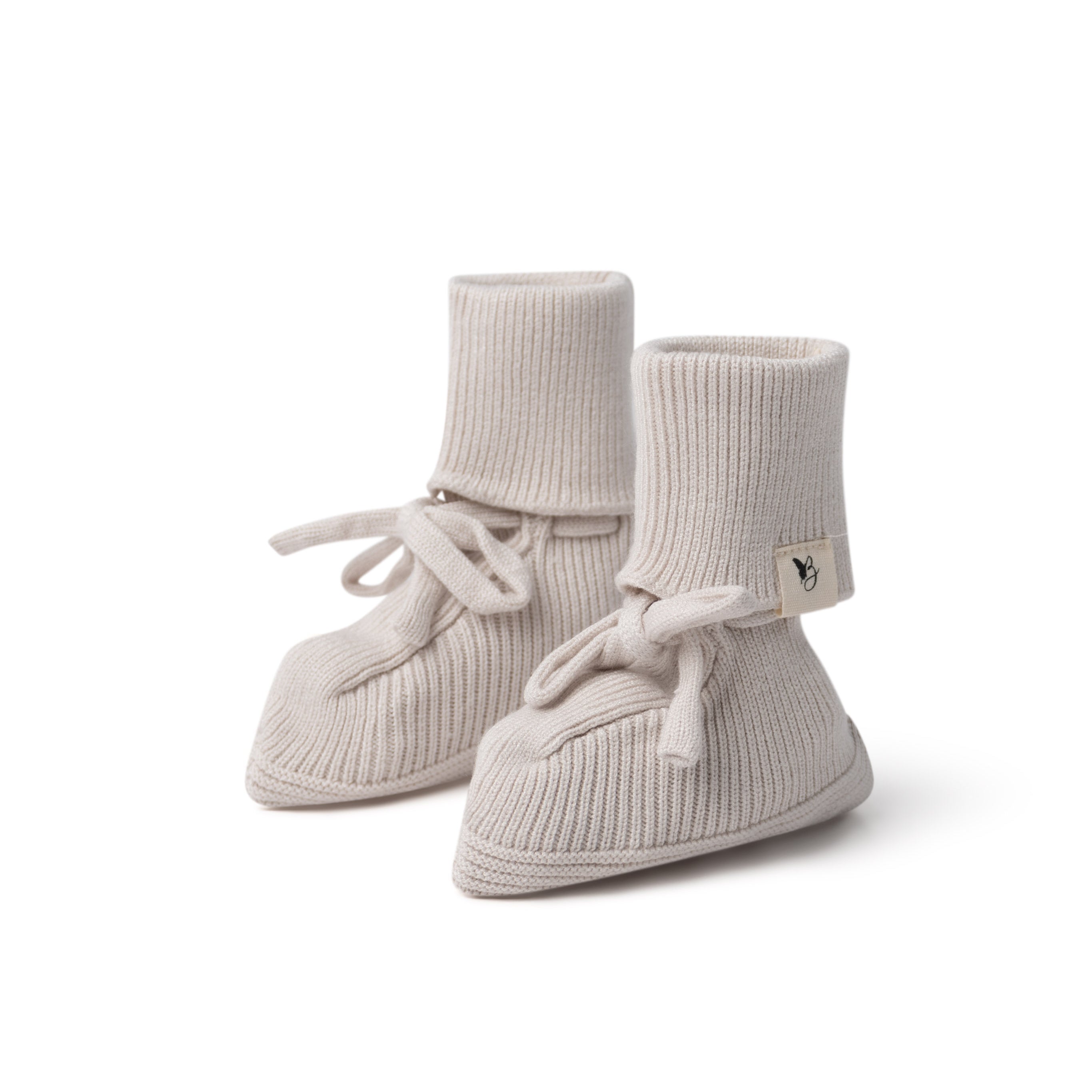 Baby Knitted Booties