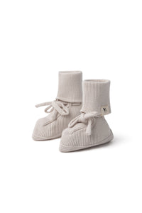 Baby Knitted Booties