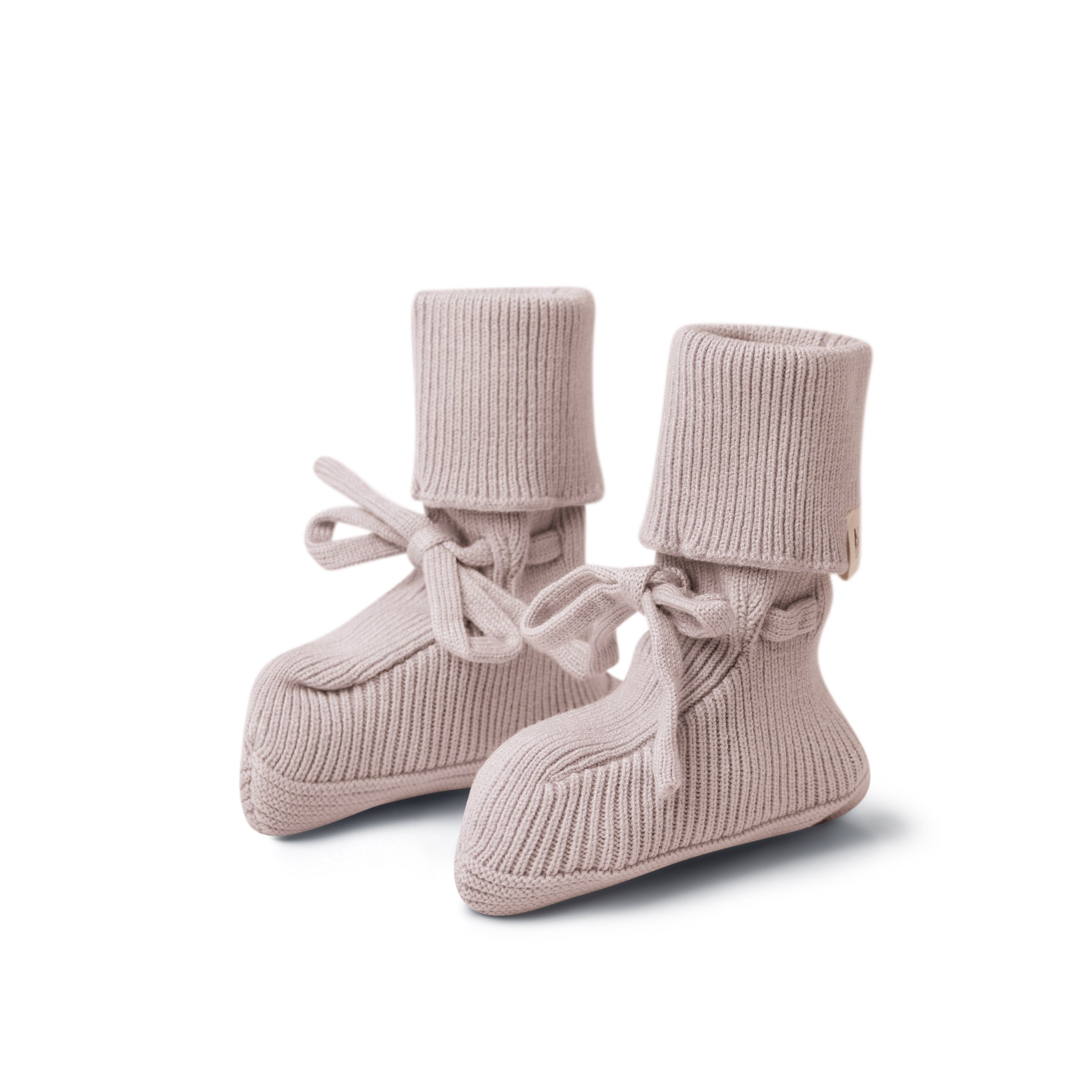 Baby Knitted Booties