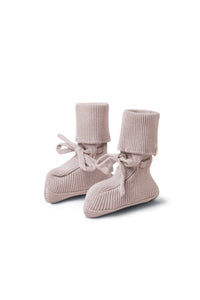 Baby Knitted Booties