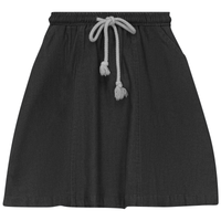 Midi Denim Girl Panel Skirt