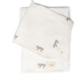 Bebe Embroidery Baby Swaddle And Lovely Set