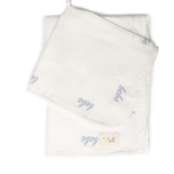Bebe Embroidery Baby Swaddle And Lovely Set