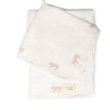Bebe Embroidery Baby Swaddle And Lovely Set
