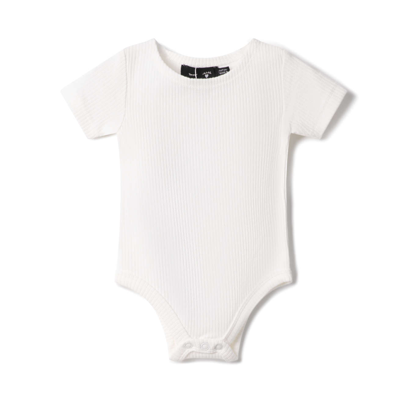 Rib Baby Onesie (FASHION)