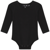 Rib Baby Long Sleeve Onesie