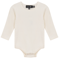 Rib Baby Long Sleeve Onesie