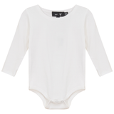 Pointelle Rib Baby Long Sleeve Onesie (FASHION)