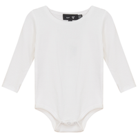 Rib Baby Long Sleeve Onesie