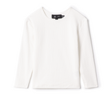 Girls Ribbed Long Sleeve Tshirt